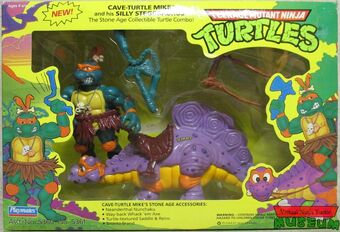 tmnt cave turtles
