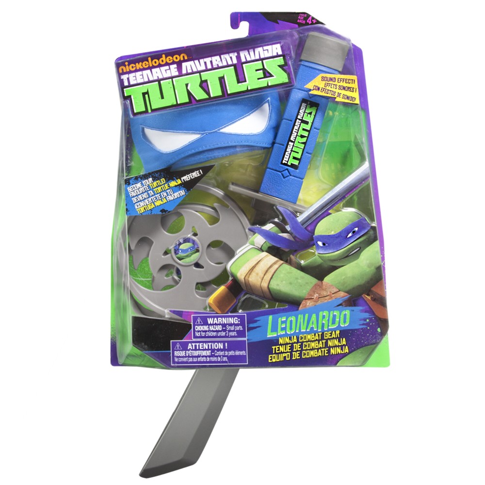 teenage mutant ninja turtles combat gear