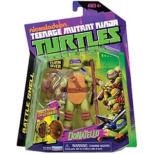 tmnt battle shell figures