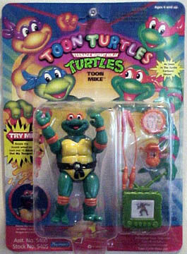 toon turtles action figures