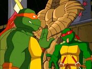 Mikey and Raph 1