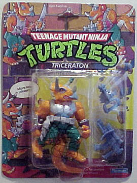 tmnt triceraton toy