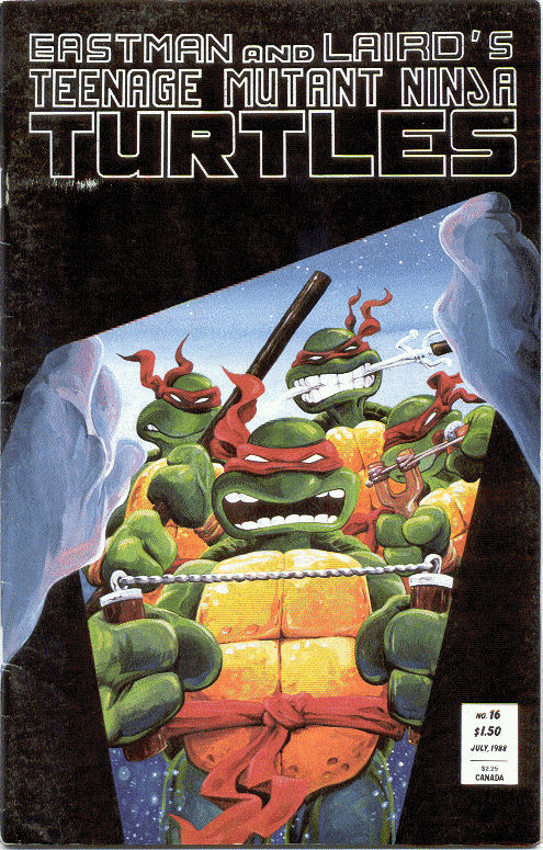 A Teenage Mutant Ninja Turtles Story Tmntpedia Fandom