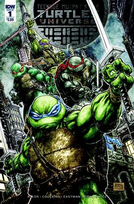 IDW TMNTUniverse