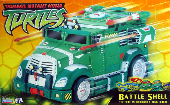 tmnt battle shell vehicle