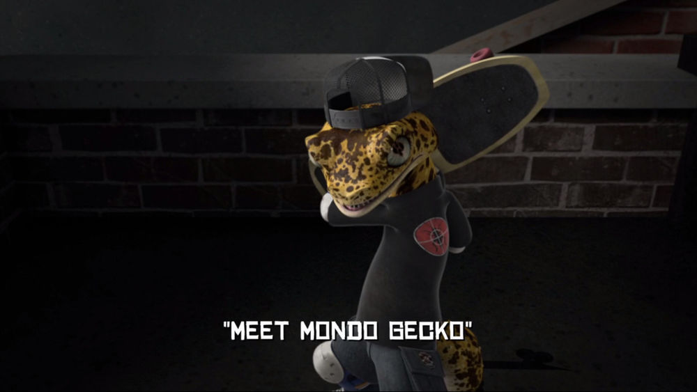 Meet Mondo Gecko | TMNTPedia | FANDOM powered by Wikia