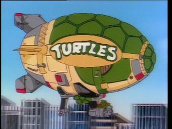 teenage mutant ninja turtles blimp