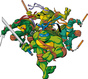 Turtles 2003