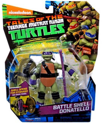 battle shell donatello