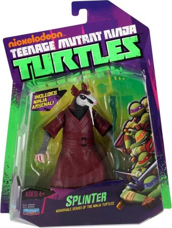 master splinter action figure