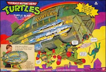 tmnt blimp 1988