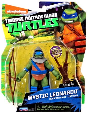 tmnt leonardo action figure