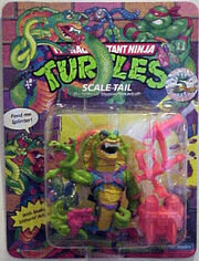 Scale Tail figure