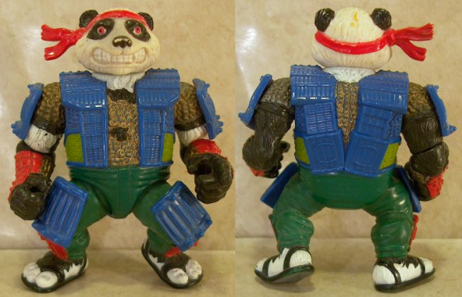 panda khan action figure