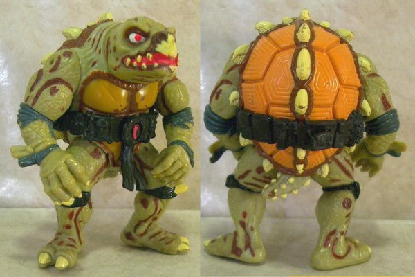 Tokka (1991 action figure) | TMNTPedia | FANDOM powered by Wikia