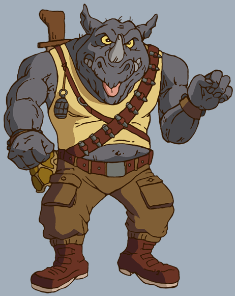 Rocksteady (1987 TV series) | TMNTPedia | FANDOM powered by Wikia