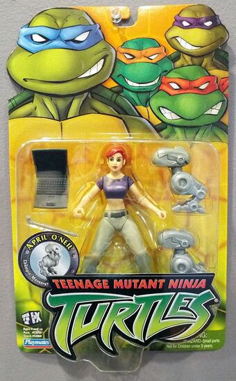 ninja turtles april figure