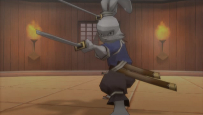 Miyamoto Usagi (2003 video games)  TMNTPedia  FANDOM 