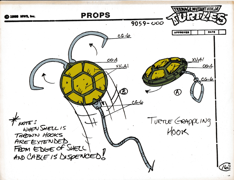 Grappling Hook TMNTPedia FANDOM powered by Wikia