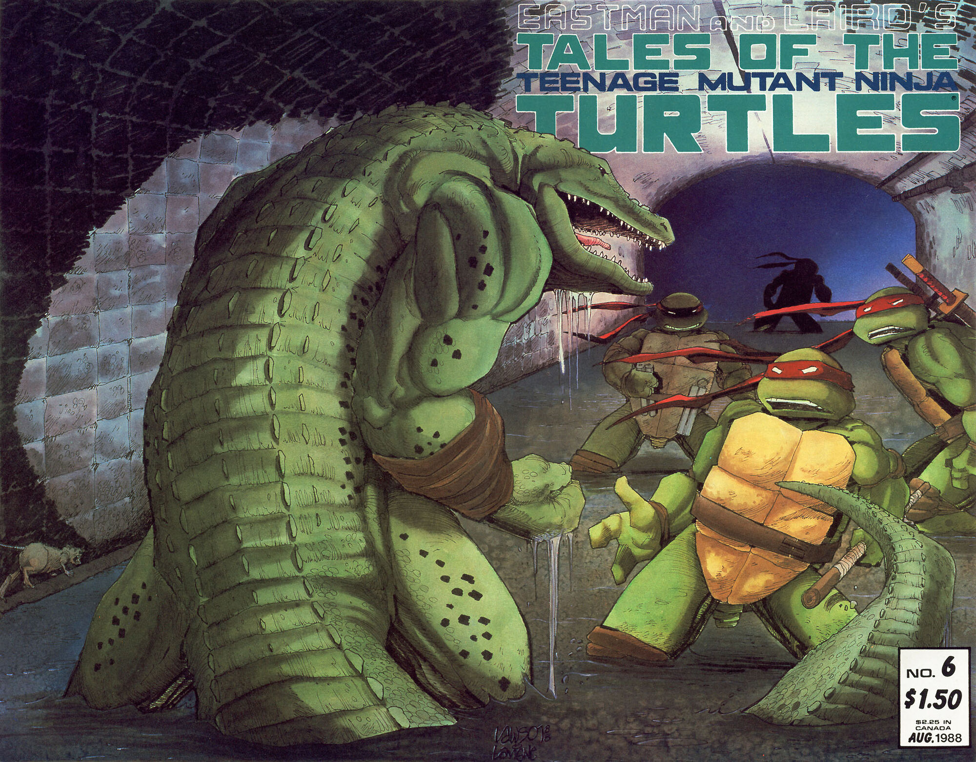 leatherhead turtles in time