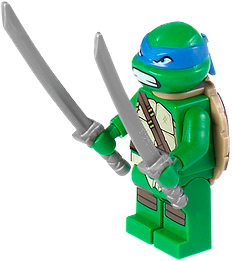 lego tmnt leonardo