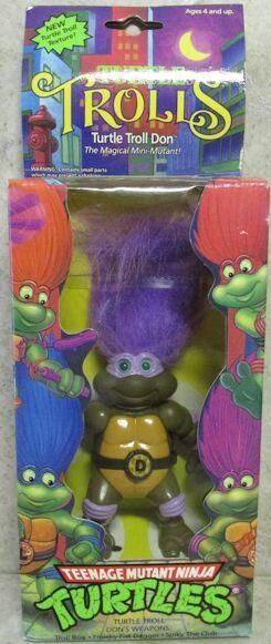 ninja turtle troll