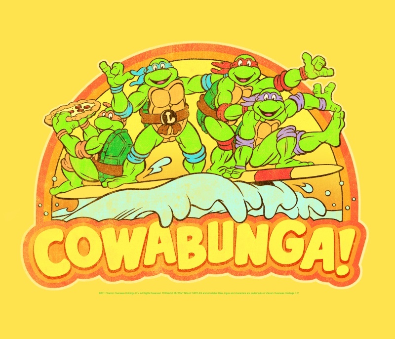 Ninja Turtle Catch Phrases