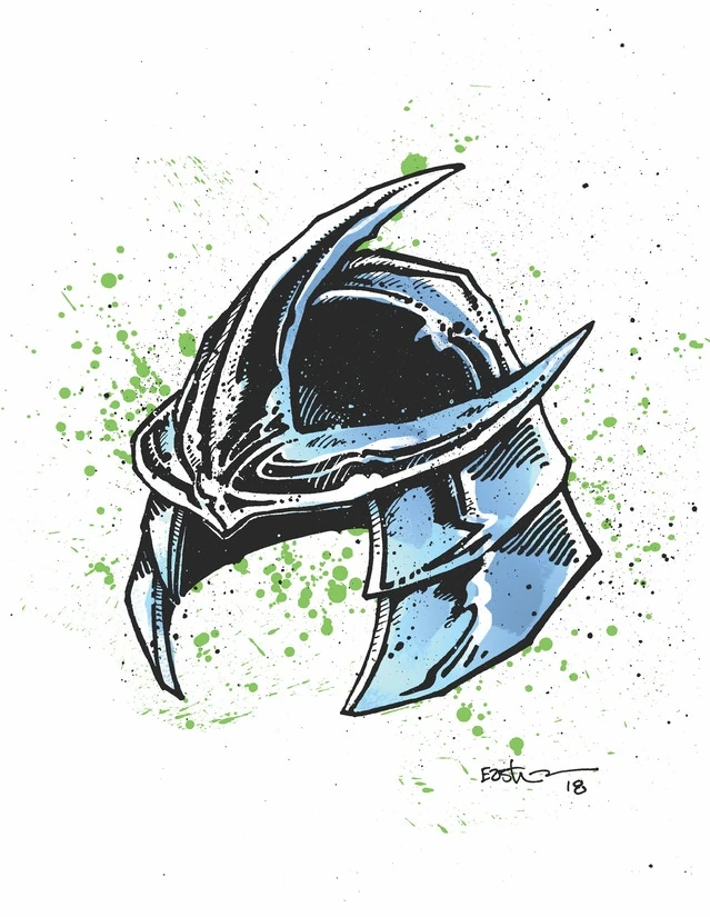 Shredder's helmet (IDW) TMNTPedia FANDOM powered by Wikia