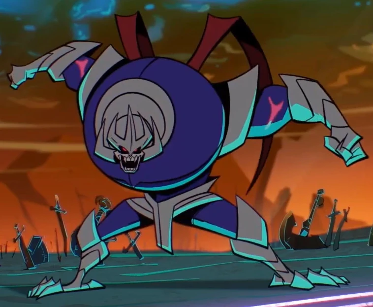 Shredder(ROTTMNT) Goes Through Nazarick. SpaceBattles