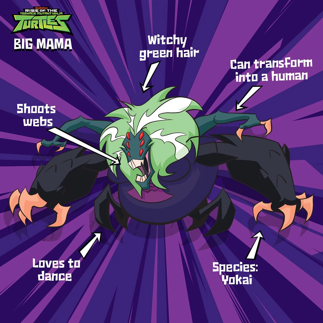 Big Mama/Gallery TMNTPedia Fandom