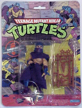 shredder action figure
