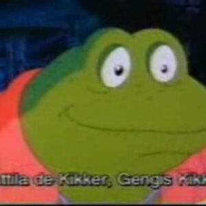 Attila The Frog 1987 Tv Series Gallery Tmntpedia Fandom