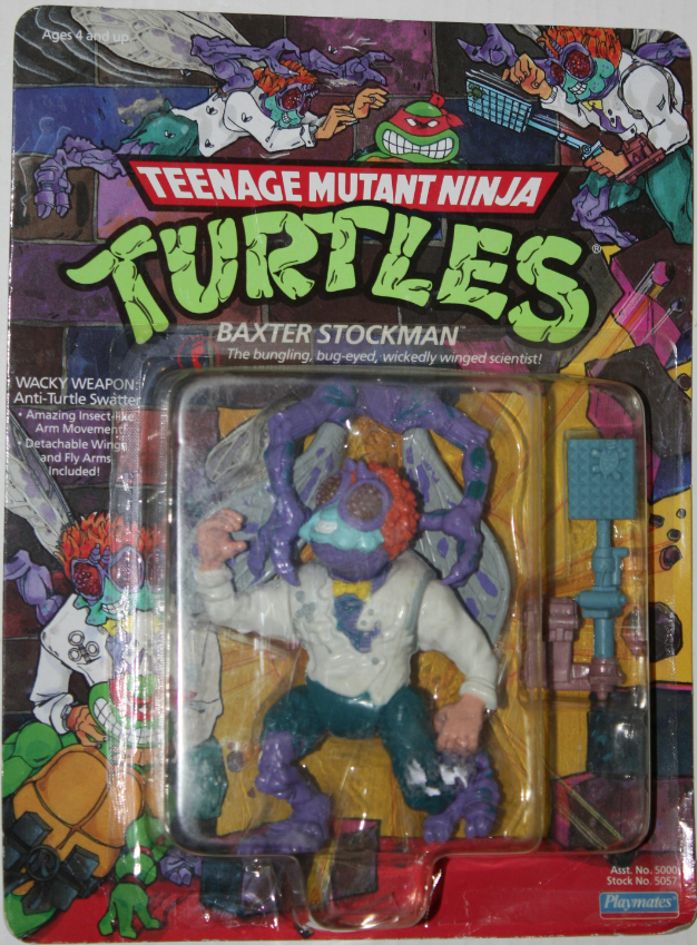 1989 ninja turtles action figures