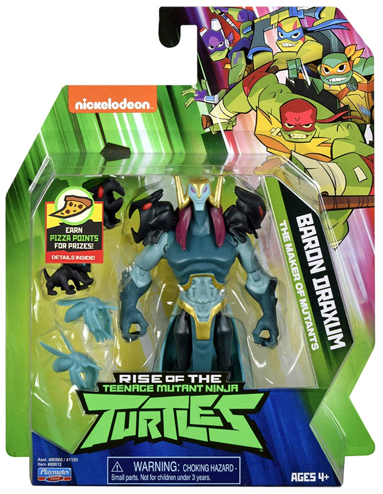 new ninja turtles toys 2018