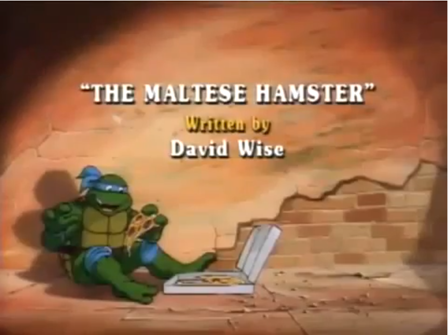 The Maltese Hamster TMNTPedia Fan picture The Maltese Hamster TMNTPedia Fan