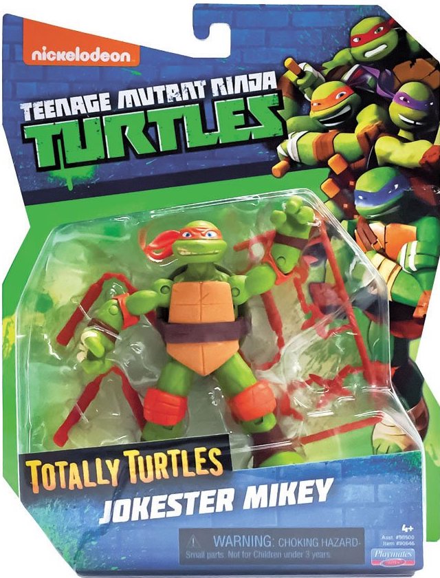 totally turtles figures