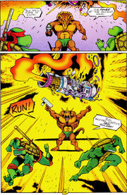 Run before Earth's new rulers