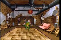 tmnt turtle lair