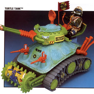 ninja turtle tank toy