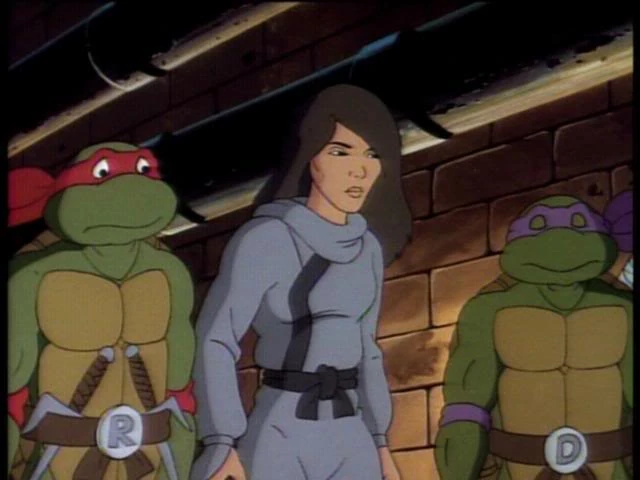 Lotus blossom tmnt