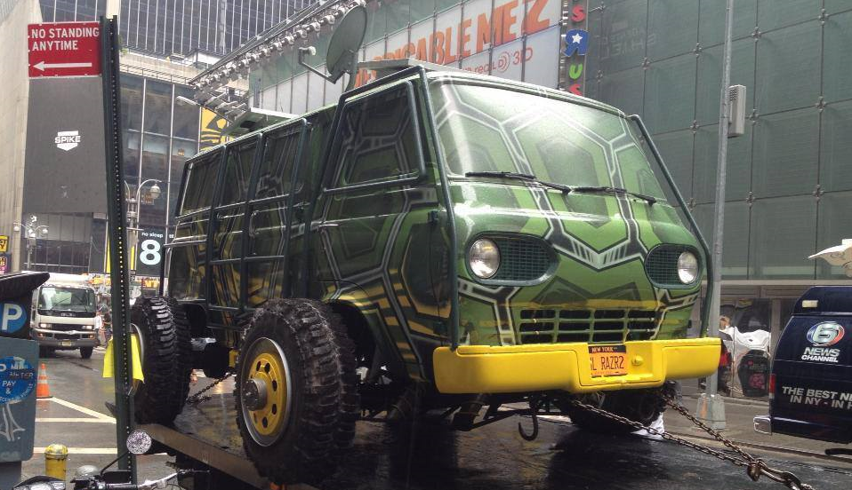 Image - Turtle van.png | TMNTPedia | FANDOM powered by Wikia