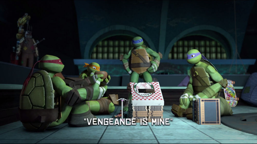 Teenage Mutant Ninja Turtles Kari serpent Action figure