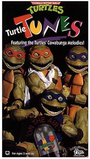 Turtle Tunes cover