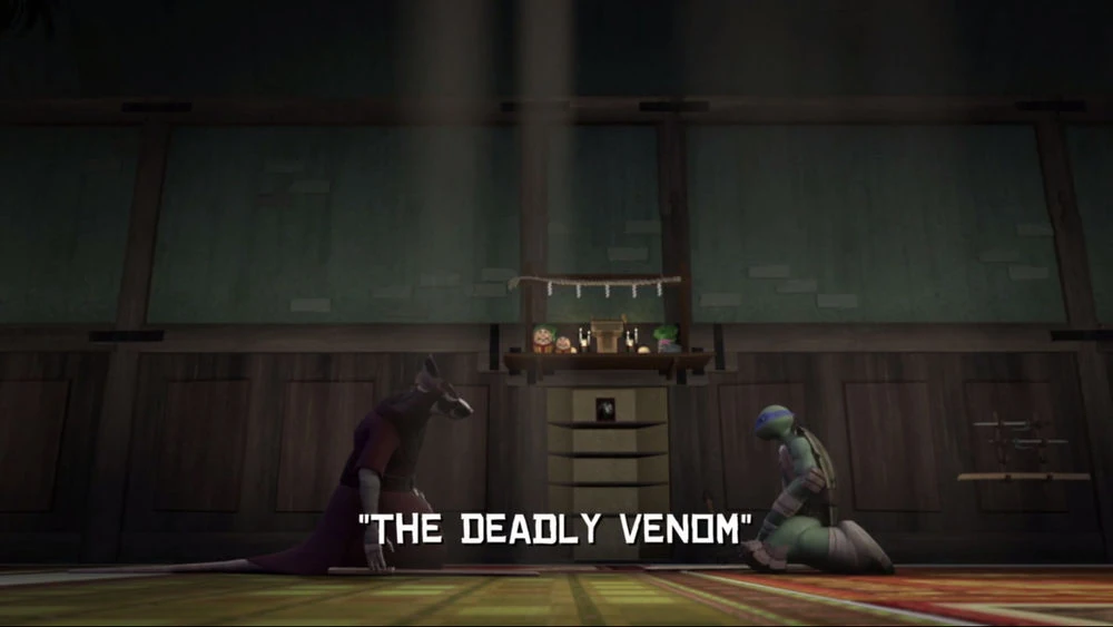 The Deadly Venom TMNTPedia FANDOM powered by Wikia