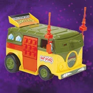 Turtle Party Wagon (1989 toy) | TMNTPedia | FANDOM powered