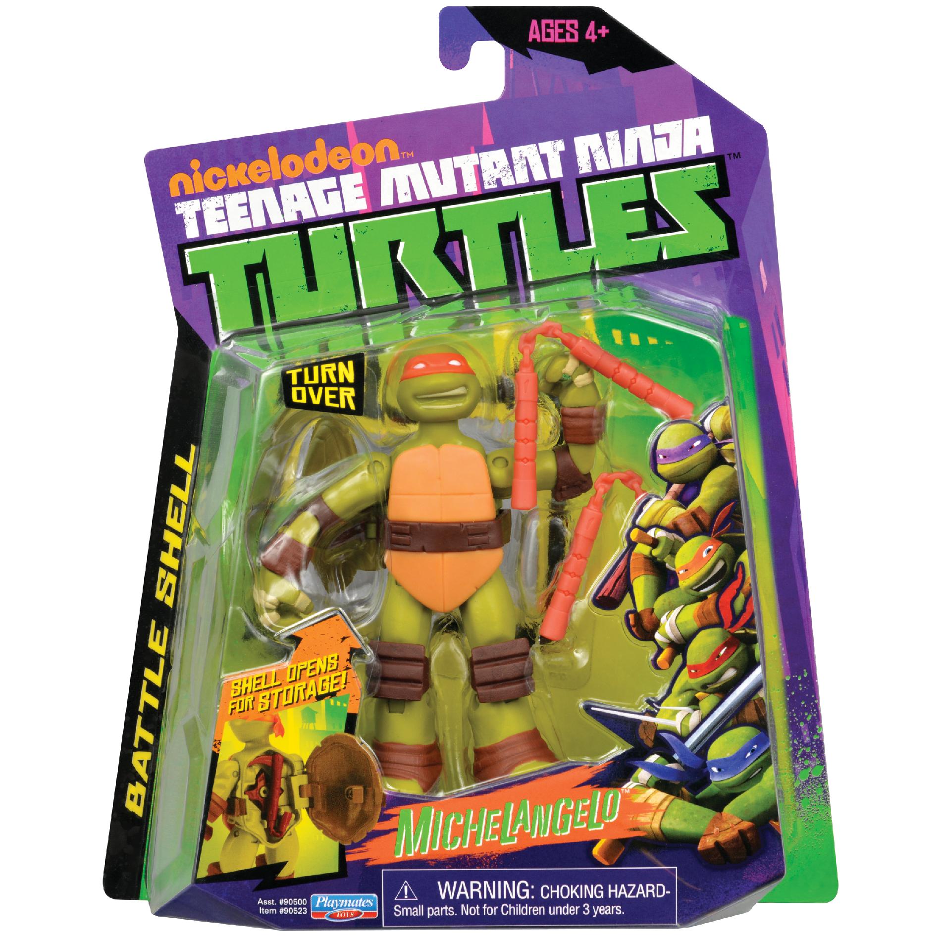 battle shell ninja turtles