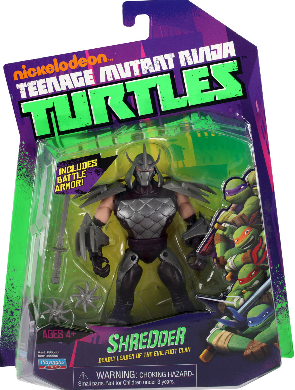 tmnt shredder figure