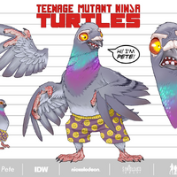 pigeon pete tmnt action figure