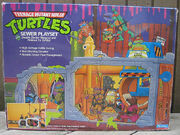 turtles sewer playset