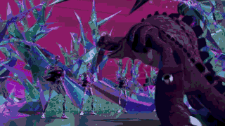 Into Dimension X clip 3